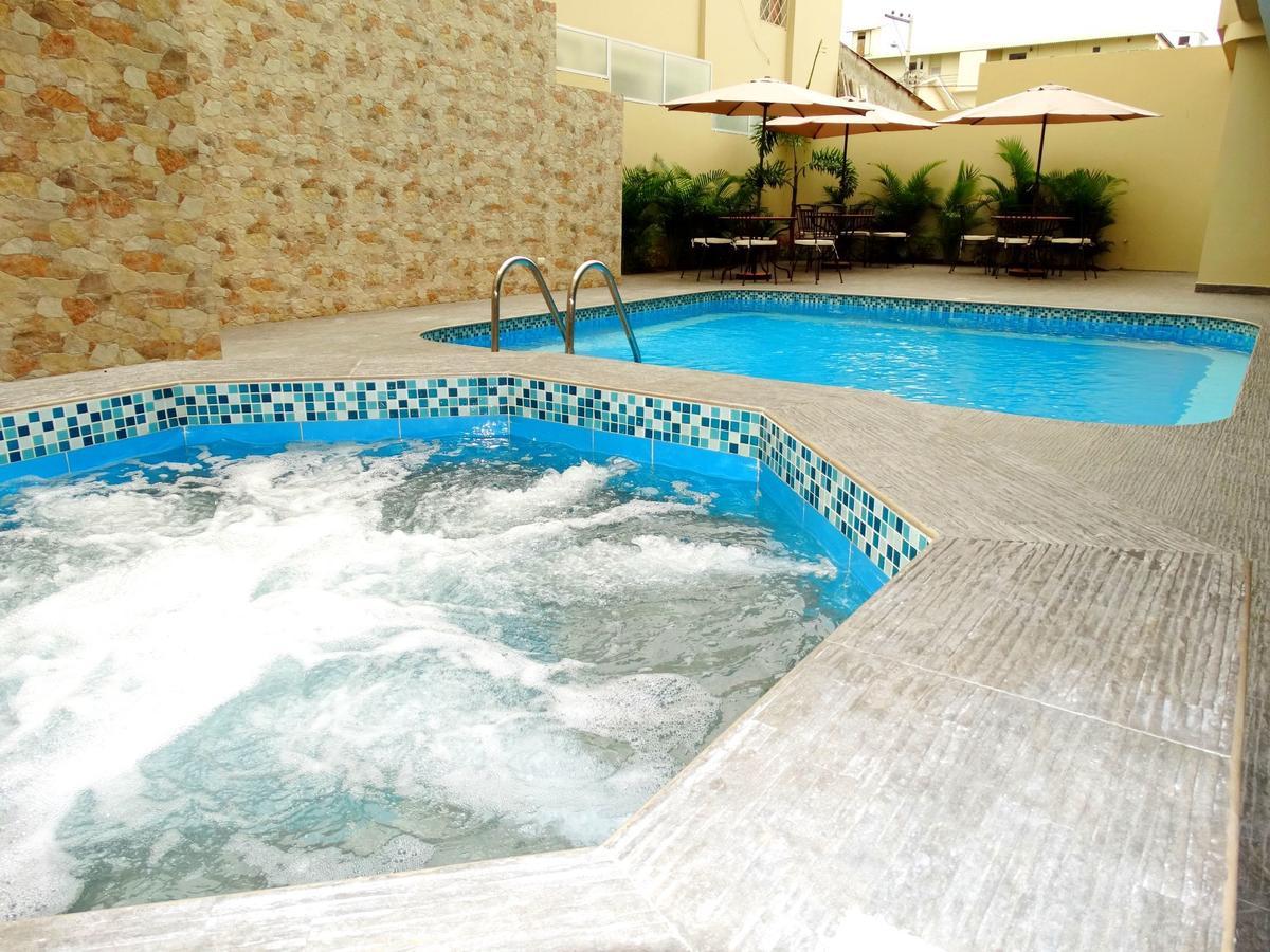 Hotel Marvento Suites Salinas  Ngoại thất bức ảnh