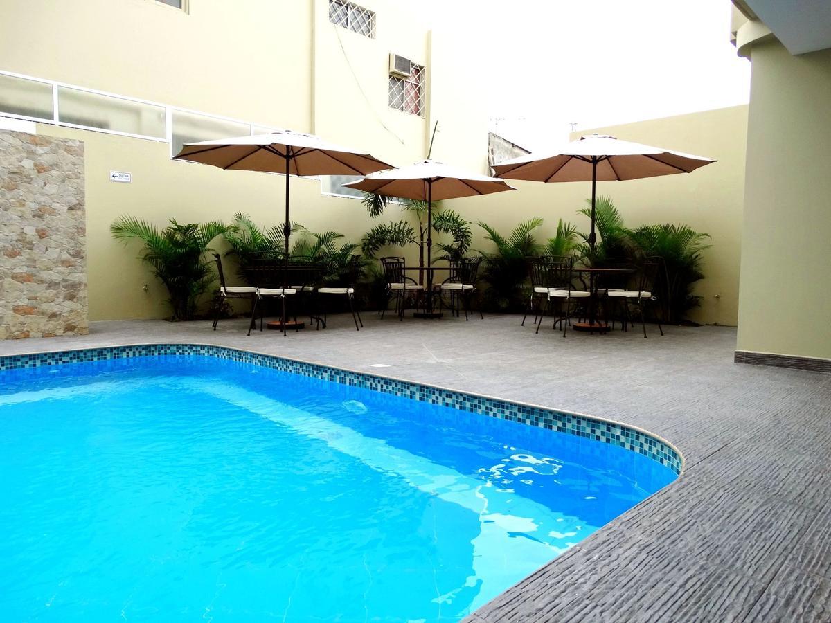 Hotel Marvento Suites Salinas  Ngoại thất bức ảnh