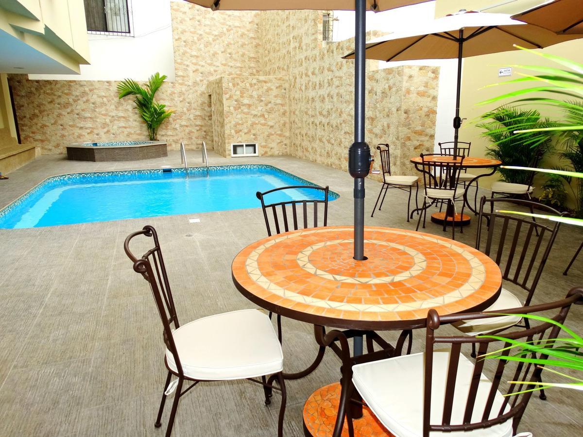 Hotel Marvento Suites Salinas  Ngoại thất bức ảnh